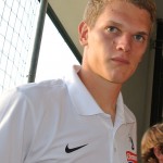 Matthias Ginter nach dem Training