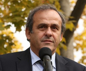 Michel Platini - Präsident der UEFA