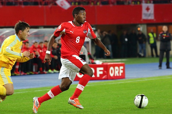 David Alaba Österreich Nationalteam