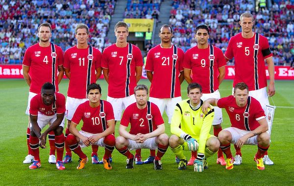 Norwegische Nationalmannschaft