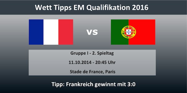 Frankreich Portugal Infobox Sportwetten Tipp