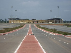 Estadio da Bata in Bata Äquatorialguinea