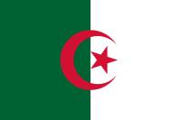 Algerien Flagge