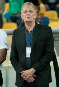 Volker Finke Nationaltrainer Kamerun