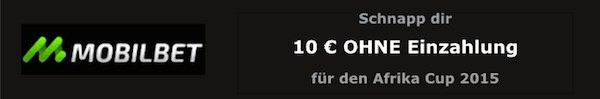 Mobilbet 10 Euro Bonus ohne Einzahlung