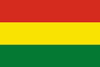 Fahne Bolivien