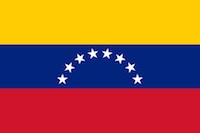 Venezuela Flagge