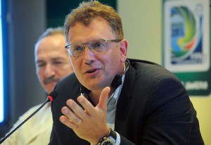 Abb.1: Jerome Valcke von der FIFA