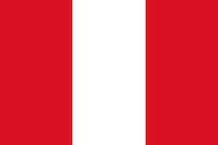 Fahne Peru