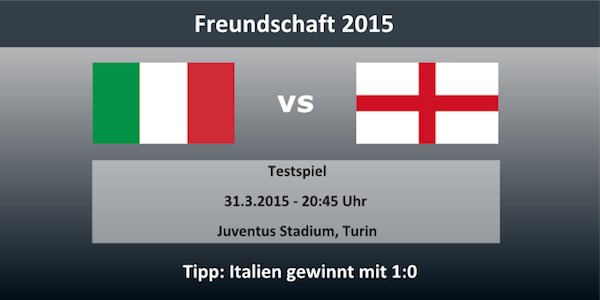 Italien England Wetttipp Testspiel 