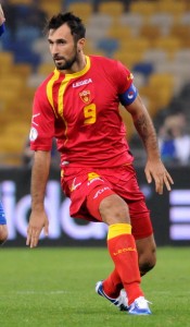 Mirko Vucinic montenegrinische Nationalmannschaft