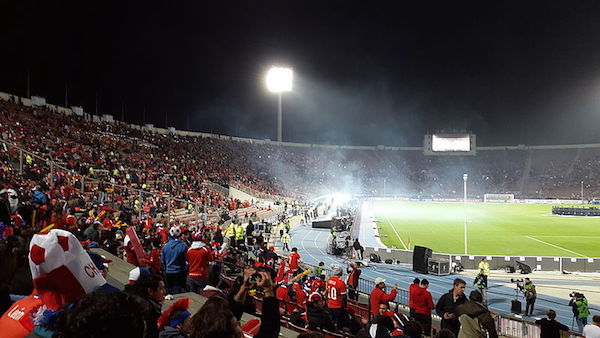 Estadio Nacional Santiago de Chile Copa America