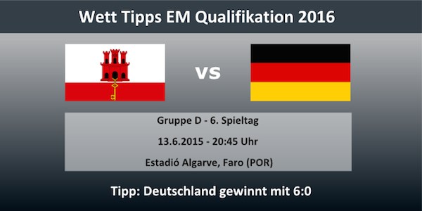 Wett Tipp Gibraltar Deutschland