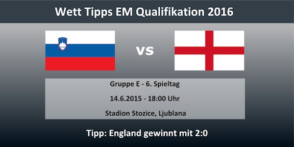 Wett Tipp Slowenien England