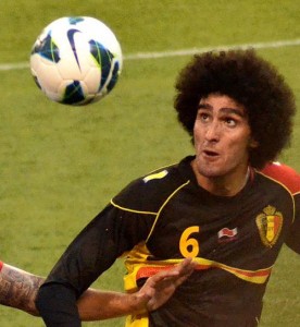 Marouane Fellaini Belgien Nationalmannschaft