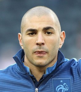 Karim Benzema im Nationalteam 2012