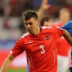 Aleksandar Dragovic im Nationalteam