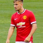 Luke Shaw im Dress von Manchester United