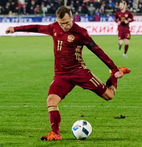 Denis Cheryshev Russland