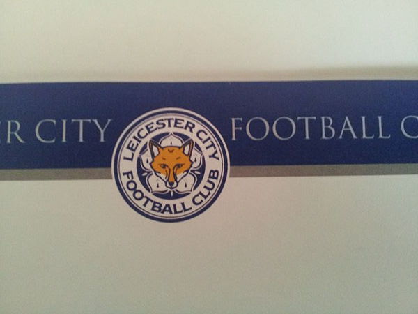 Leicester City Logo Schriftzug