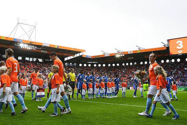 Niederlande Freundschaftsspiel gegen Japan