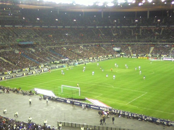 Stade de France bei Frankreich Irland