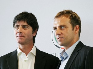 Joachim Löw und Hansi Flick