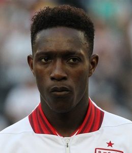 Danny Welbeck Kopf