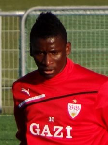 Antonio Rüdiger im VfB Trikot