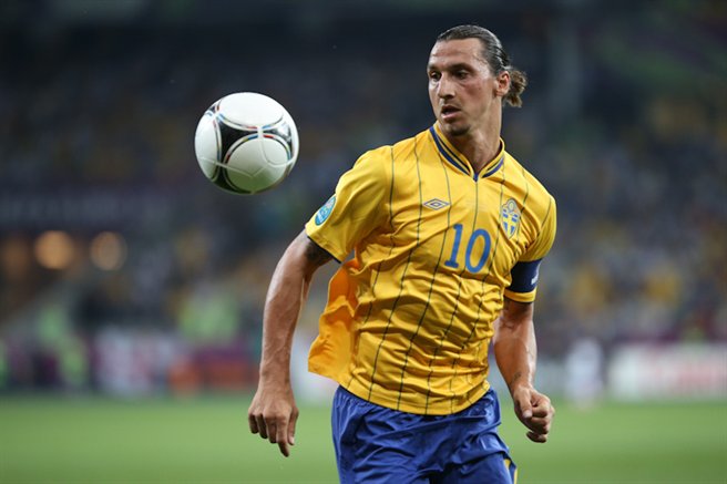 Zlatan Ibrahimovic Schweden