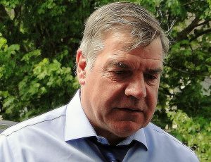 Sam Allerdyce nachdenklich