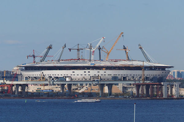 Gazprom Arena St. Petersburg WM 2018
