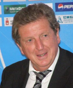 Roy Hodgson lächelt