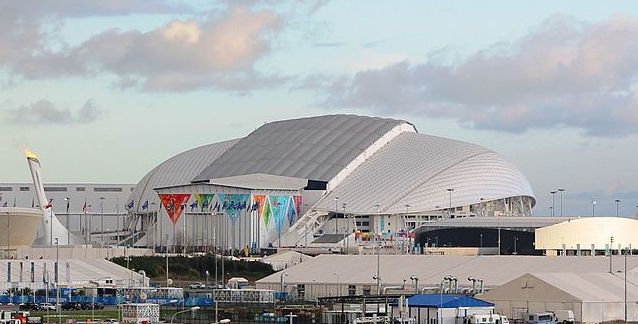 WM Stadion Sotchi Olympiastadion