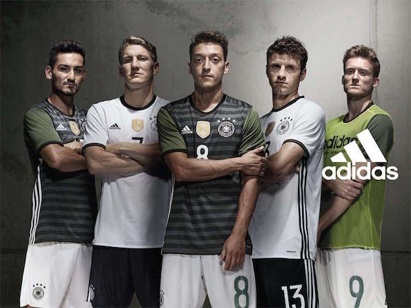 Alle 3 Adidas DFB Trikots für die EM 2016