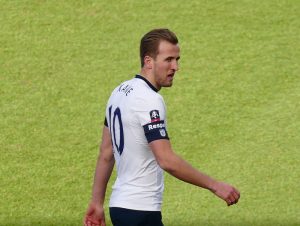 Harry Kane von Tottenham