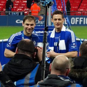 Nemanja Matic und Branislav Ivanivic