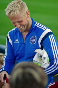 Kasper Schmeichel Unterschriften 