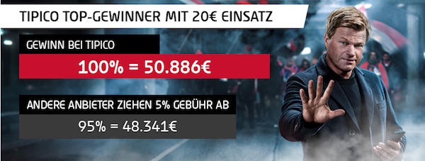 Tipico Bonus Code