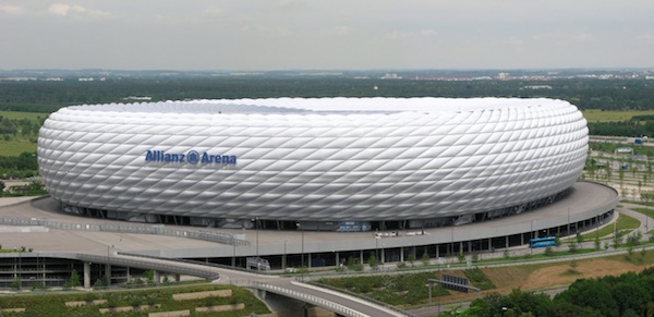 Allianz Arena München EM 2021 Spielort