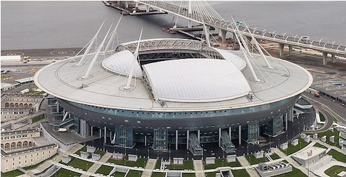 Krestowski-Stadion St. Petersburg