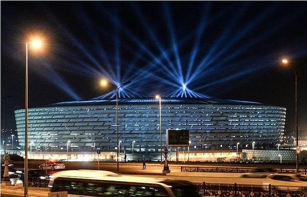 Nationalstadion Baku EM 2021