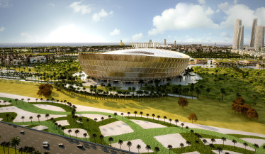 Lusail Stadion als WM 2022 Spielort