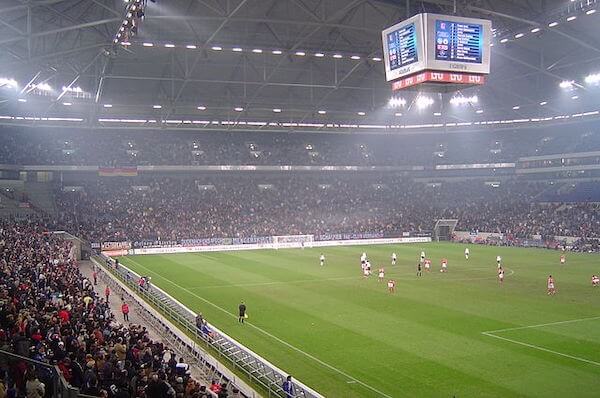 Arena AufSchalke in Gelsenkirchen als EURO 2024 Spielort