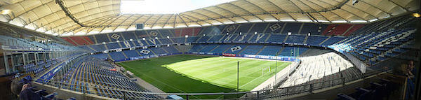 Die Hamburg Arena als Stadion & Spielort der EURO 2024 